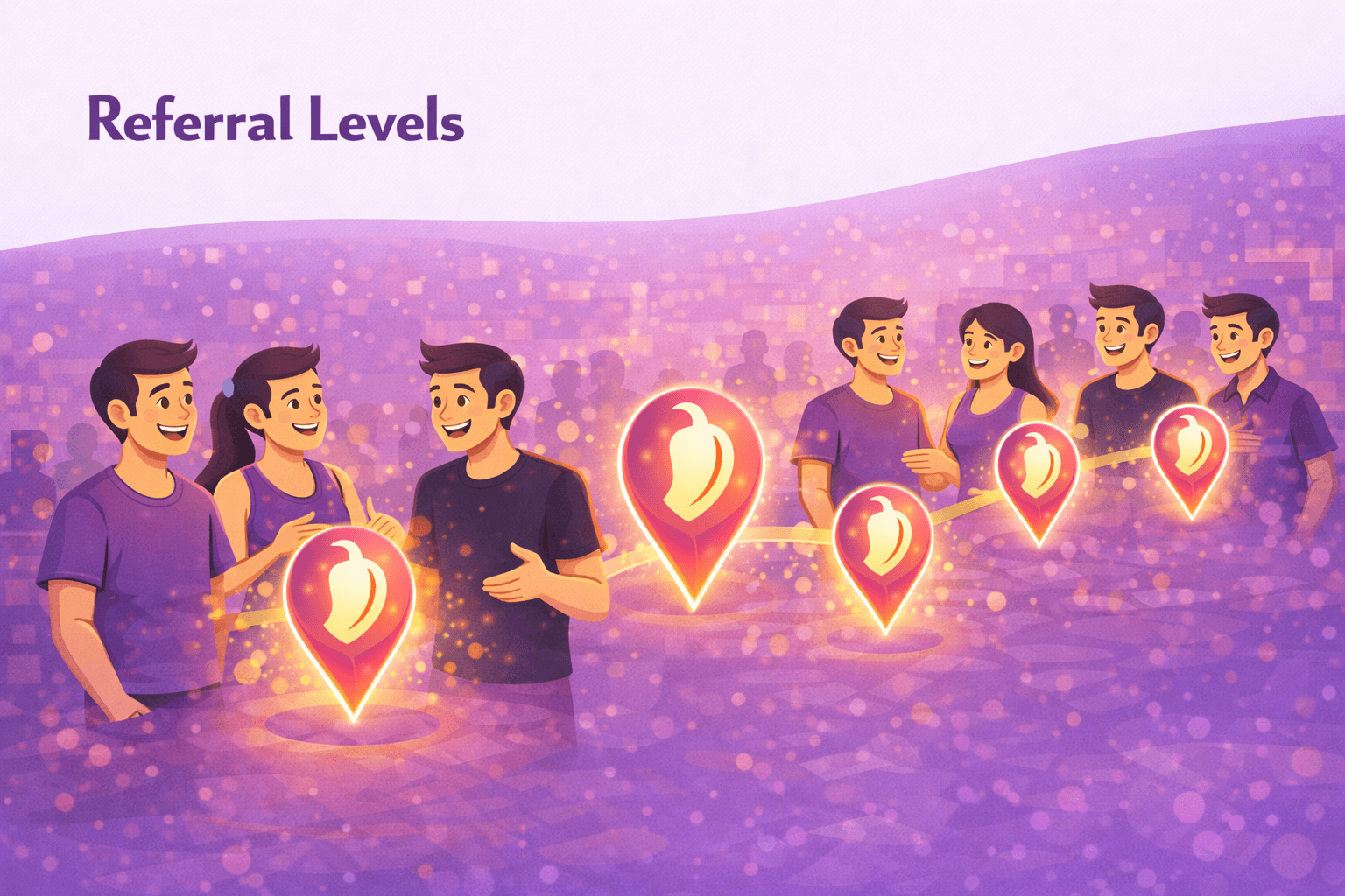 Referral levels